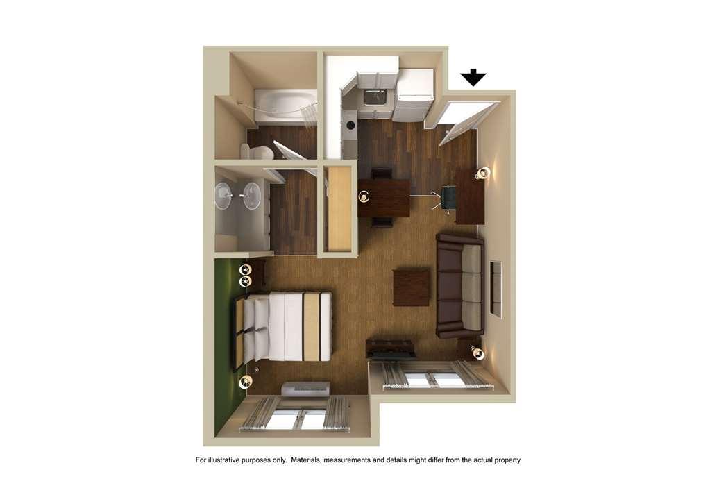 Extended Stay America Suites - Fremont - Fremont Blvd South Warm Springs District Kamer foto
