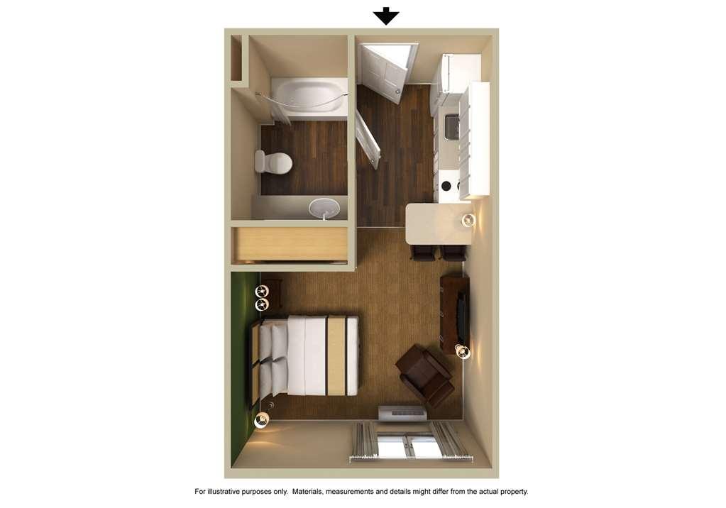 Extended Stay America Suites - Fremont - Fremont Blvd South Warm Springs District Kamer foto